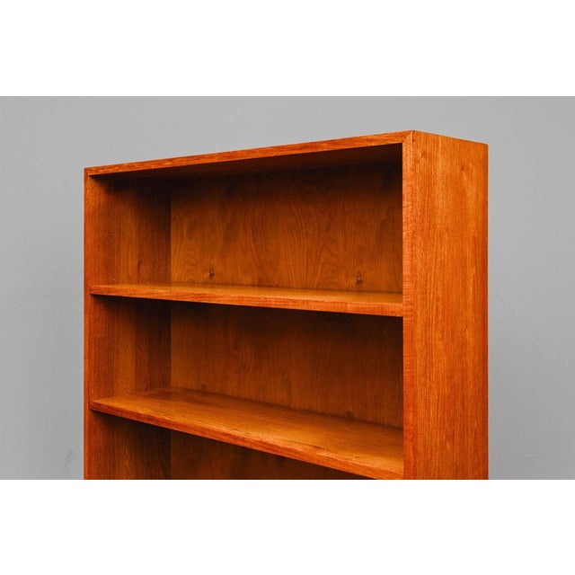 Mid-Century Modern Teak Bookcase For Sale - Image 11 of 14