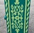 A beautiful hand‑painted Moroccan medicine cabinet / wall shelf from Morocco, standing approximately 22" tall, 18" wide,...
