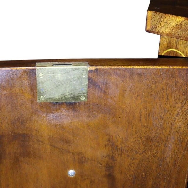 Henkel-Harris, Fallon & Hellen Inc English Style Mahogany Banded Sideboard C1930 For Sale - Image 11 of 18