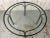 1950s Tadao Inouye for Brown Jordan Kantan Patio Table and Four Chairs, Attributed For Sale In Dallas - Image 6 of 12