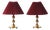 Teardrop Table Lamps by Hugo Asmussen, 1970s, Set of 2 For Sale