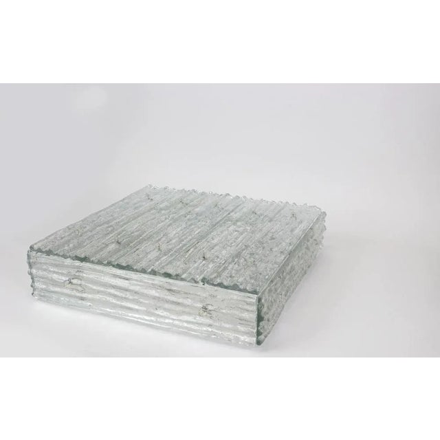 Large Austrian Murano Glass Flushmount by Kalmar, 1960s For Sale - Image 13 of 18