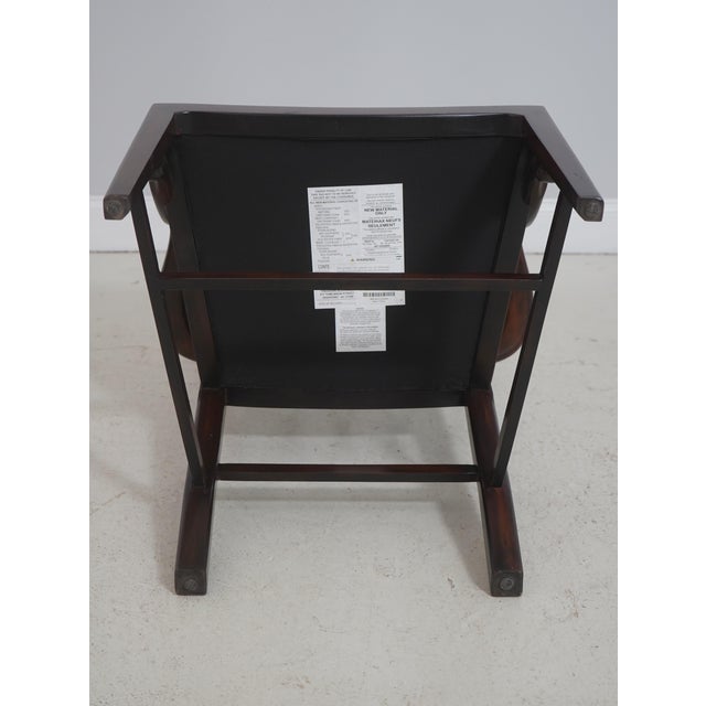 Theodore Alexander Chippendale Mahogany Armchair For Sale - Image 17 of 18