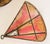 Pink Handcrafted Moroccan Tribal Art Wall Sconce, Hide & Iron, 1980s Design For Sale - Image 8 of 8