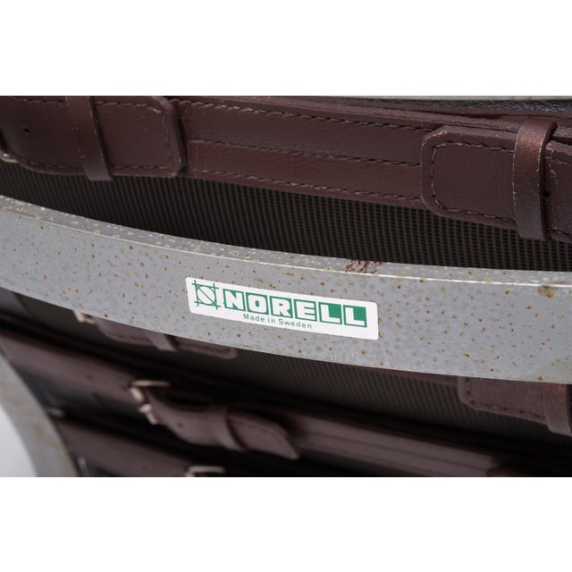 Ari Chairs and Ottoman by Arne Norell for Arne Norell AB, 1965, Set of 3 For Sale - Image 15 of 16