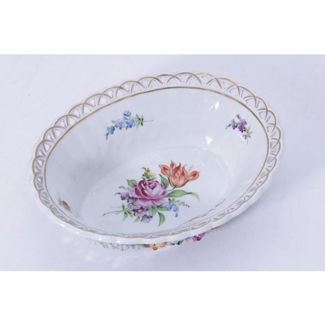 Early 20th Century Von Schierholz German 2 Piece Centerpiece Bowl For Sale - Image 12 of 18