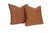 From Kravet Smart is a red and gold fretwork pattern pillow cover. The gold catches the light and brings out a shine that...