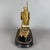 Antique 19th Century Parisian Fireplace Clock For Sale - Image 4 of 12