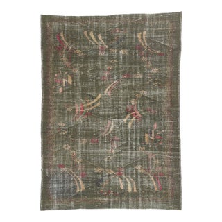 Zeki Muren Vintage Turkish Sivas Rug, 06'02 X 08'07 For Sale