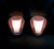 Mid 20th Century Jacques Biny, Pair of Perspex Brass Sconces, France 1950's For Sale - Image 5 of 7