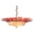 Mid-20th Century Pink Murano Chandelier, 1970s, Set of 2 For Sale - Image 15 of 18
