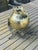Gold Michael Aram Pomegranate Vase For Sale - Image 8 of 13