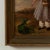Brown Pair of Antique English Portraits of the Binns Sisters For Sale - Image 8 of 18