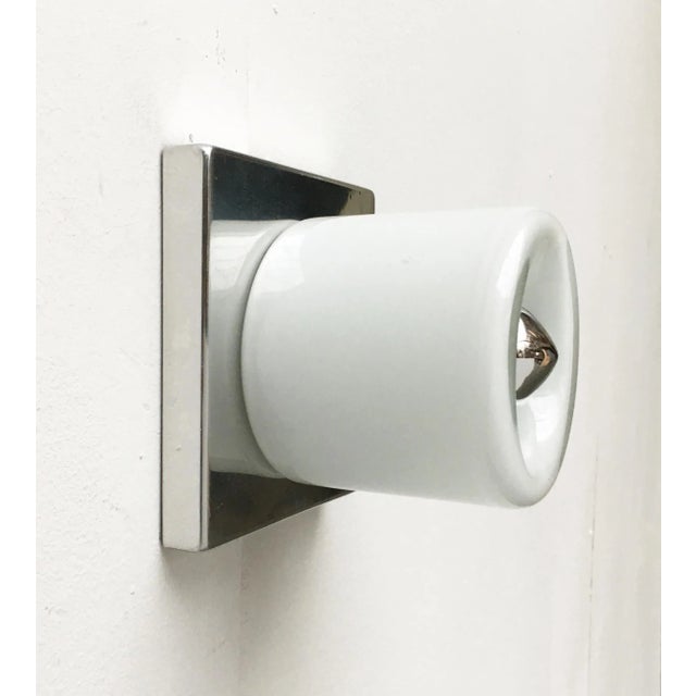 Vintage German Space Age Sconce from Doria Leuchten For Sale - Image 17 of 18