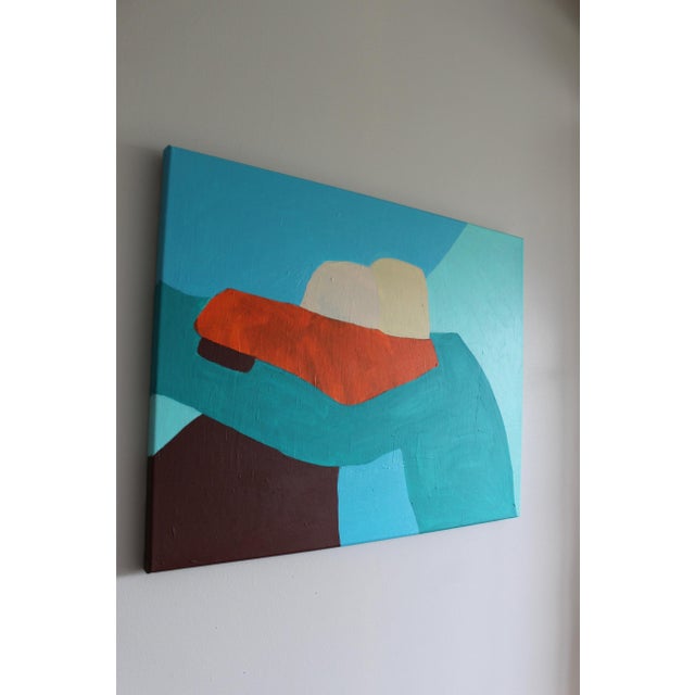 Early 21st Century Bodasca, Bodasca, In Your Arms, 2026, Acrylic on Canvas For Sale - Image 5 of 12