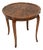 Vintage Figured Walnut Pie Crust Coffee Table, 1920 For Sale