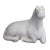 Stone High Hand Carved White Marble Stone Carving Horse Animal Statue For Sale - Image 7 of 7