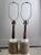 Modern Italian Modernist Bitossi Pottery Lamps - a Pair For Sale - Image 3 of 9