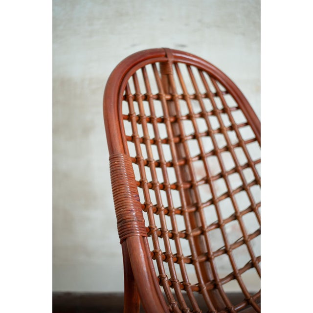 Vintage Bamboo Armchairs, 1980s, Set of 2 For Sale - Image 13 of 15