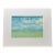“Regatta Horizon” Original Matted Watercolor Seascape by Nancy Smith For Sale