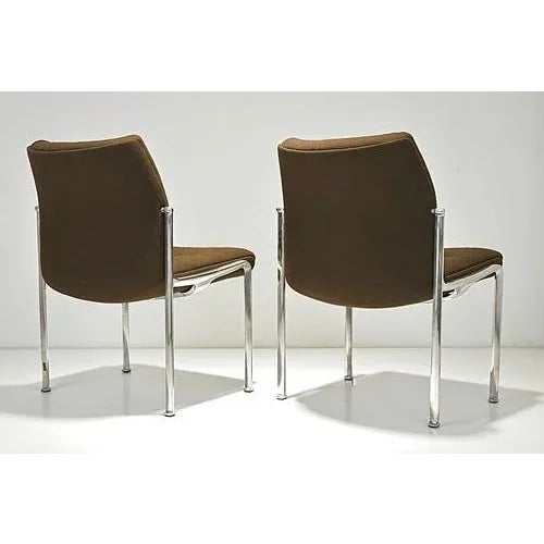 Chairs by Richard Schultz for Knoll International, Germany, 1966, Set of 2 For Sale - Image 5 of 10