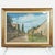 Del Greco, Rural Road, Wood, Framed For Sale - Image 5 of 5