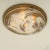 Brass and Blown Murano Glass Flush Mount from Hillebrand, Austria, 1960 For Sale - Image 11 of 14