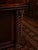 William IV Mahogany Twin Pedestal Sideboard with Carved Back, England, 1837 For Sale - Image 10 of 17