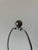 Mid 20th Century Space Age Ceramic Globes and Chrome Table Lamp Attributed to Solken Leuchten For Sale - Image 11 of 11