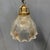 Small Pressed Glass Pendant Lamp with Brass Fixture from Holophane, 1930s For Sale - Image 11 of 17