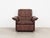 1970s Swiss Brown Leather Armchair from de Sede, 1970s For Sale - Image 5 of 18