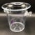2000 - 2009 Louis Roederer Lucite Champagne Cooler Bucket With 2 Orrefors Toasting Flutes- Group of 3 For Sale - Image 5 of 12