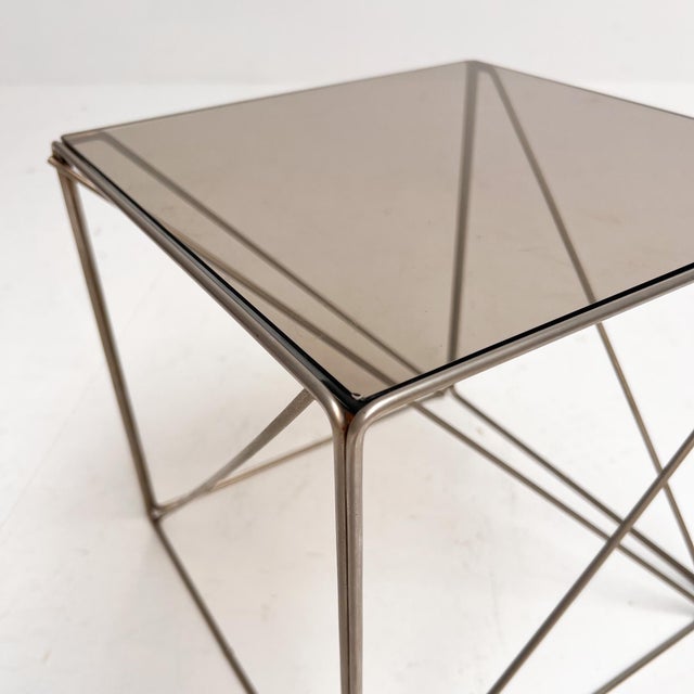Mid-Century Modern Geometric Isocele Coffee Table by Max Sauce, 1960s For Sale - Image 3 of 7