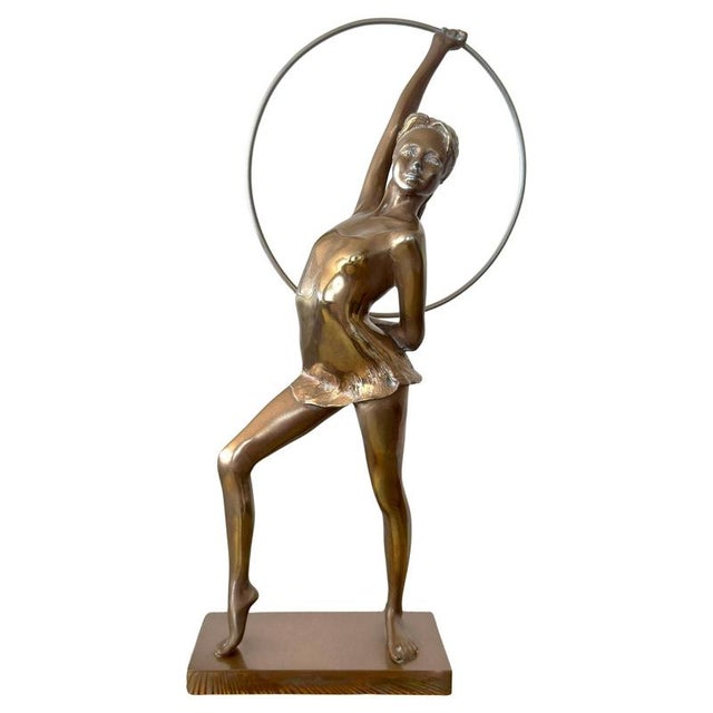 Eleanor Cardozo, Christy, 2011, Bronze For Sale - Image 9 of 9
