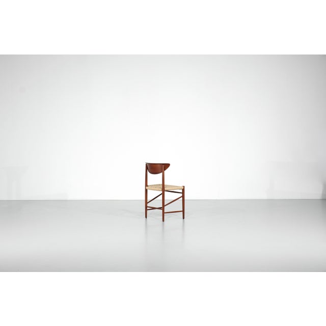 1950s Chair 316 attributed to Peter Hvidt & Mölgaard Nielsen for Søborg Møbelfabrik., 1950s For Sale - Image 5 of 16