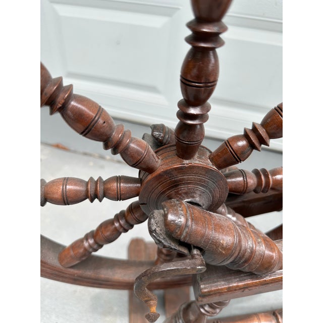 19th Century Spinning Wheel For Sale - Image 9 of 13