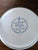 Rustic European 90s Spode Blue Collection Porcelain Cake Plate With Rural Scene For Sale - Image 3 of 3