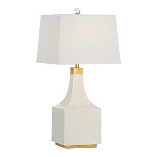 Wildwood Palmer Table Lamp - Snow For Sale