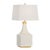 Wildwood Palmer Table Lamp - Snow For Sale
