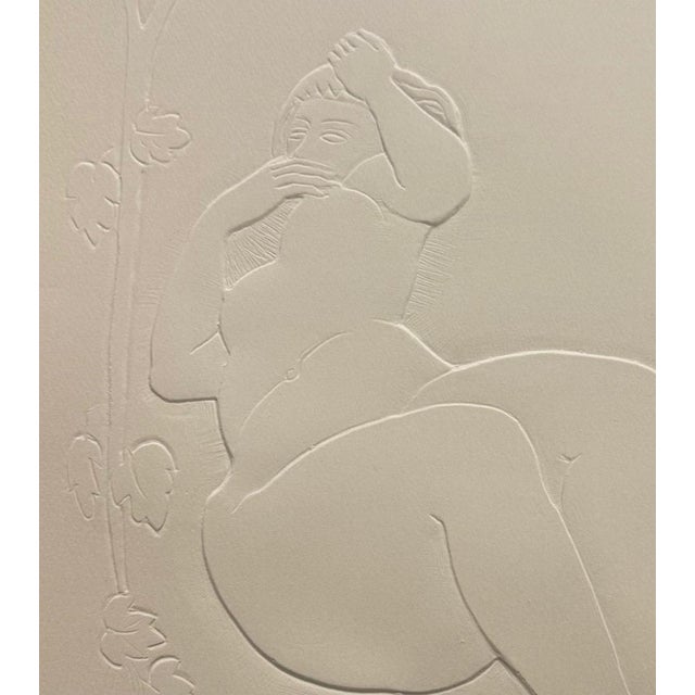 Modern Antoniucci Volti, Femme au lierre (Nude), Etching For Sale - Image 3 of 5