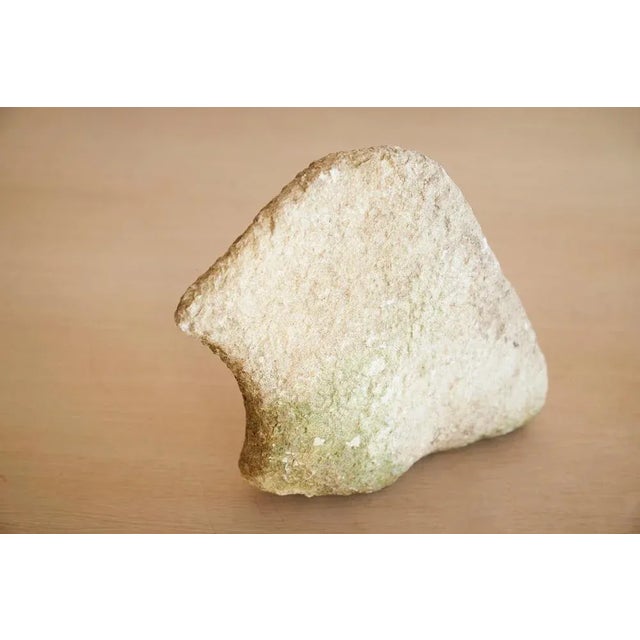 Stone Hand-Carved Stone Sculpture by Jean-Baptiste Van Den Heede For Sale - Image 7 of 13