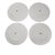 1980s Royal Albert Lavender Rose Bone China Dinnerware Service for Four, 16 Pieces For Sale - Image 10 of 18