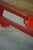 Scandinavian Rustic Farmhouse Dining Table in Red Painted Pine, Sweden, 1920s For Sale - Image 12 of 17