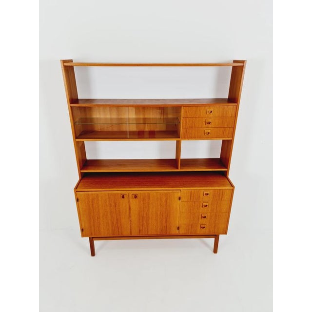Vintage Danish Freestanding Bookcase in Teak by Bengt Ruda, 1960s For Sale - Image 4 of 18