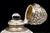 Victorian Victorian John Grinsell and Sons Sterling Silver Mounted Crystal Scent Bottle For Sale - Image 3 of 7