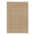 Rug & Kilim’s Contemporary Jute Kilim in Beige-Brown -11'x16' For Sale