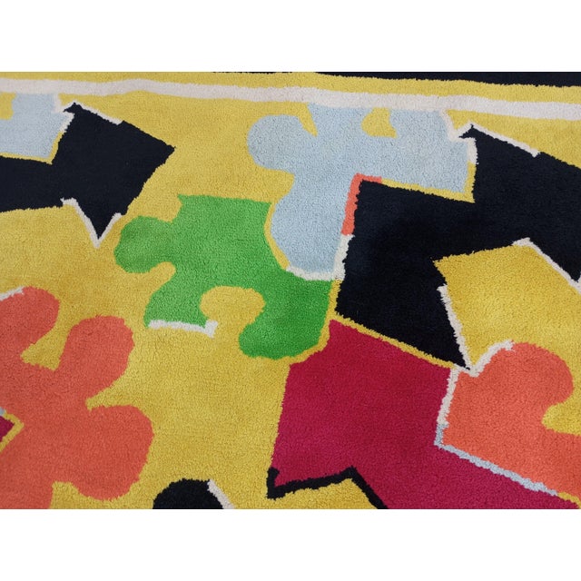 Rug by Ian Spalding for Craigie Stockwell, Scotland, 1980s For Sale - Image 9 of 12