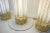 Metal Glass & Brass Floor Lamps from Kamenicky Senov, 1960s, Set of 3 For Sale - Image 7 of 10