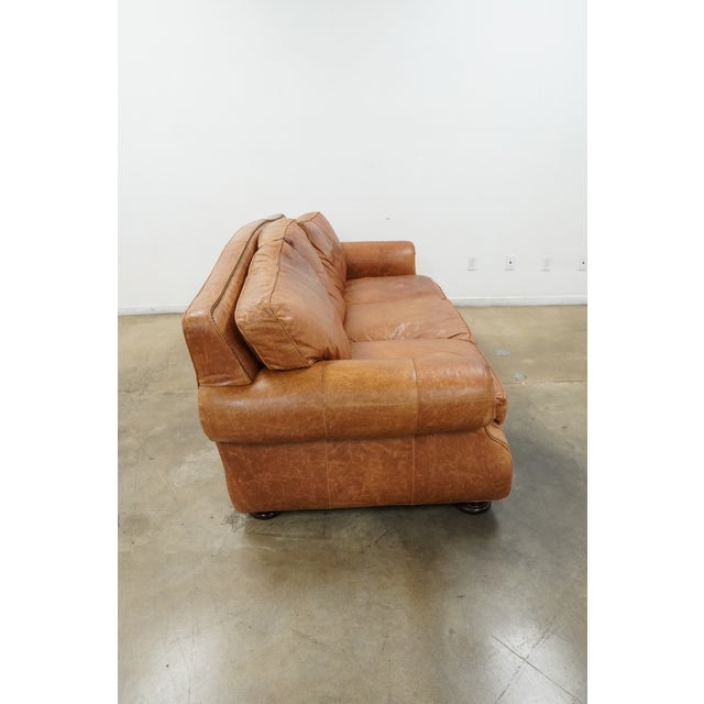 Hancock & Moore September Leather Sofa For Sale - Image 10 of 18