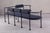Vintage Steel and Fabric Bench, Italy, 1990s For Sale - Image 6 of 16